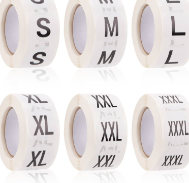 Etykiety na&nbsp;odzież i&nbsp;obuwie