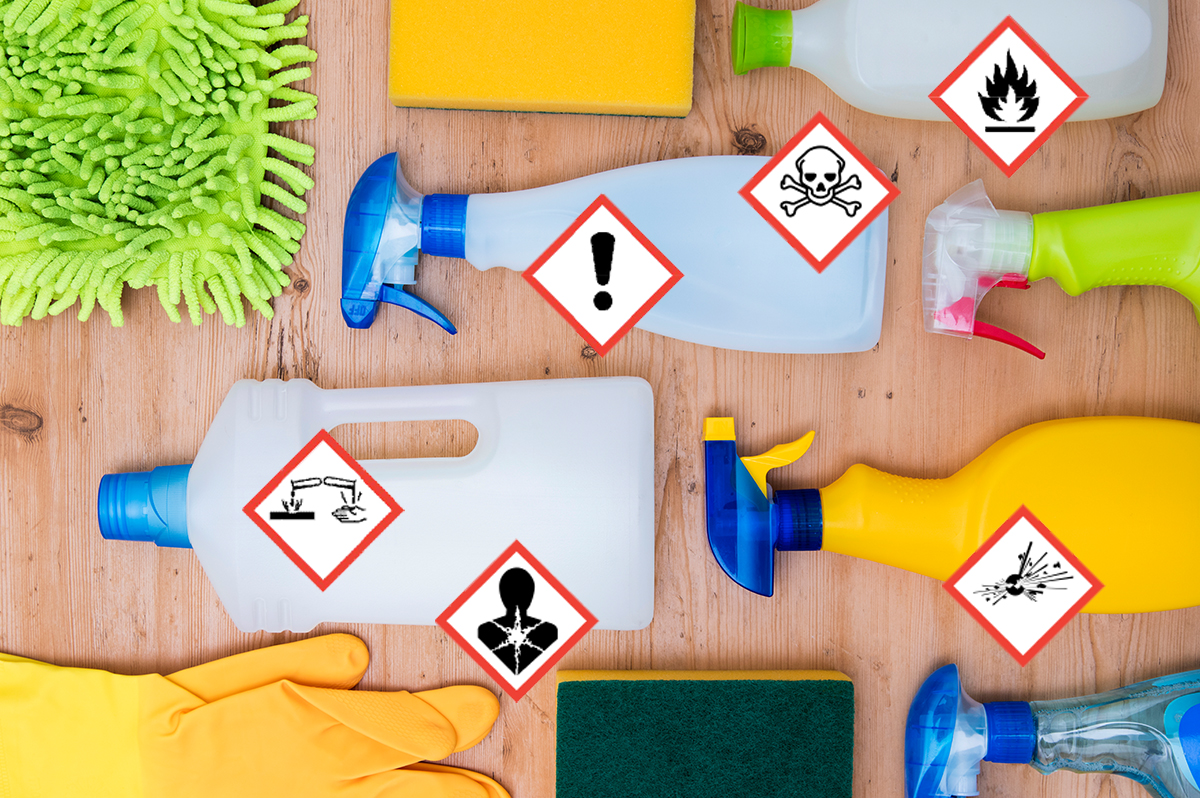 What should a product label look like? CLP standards, CE marking and manufacturer data